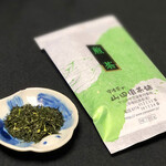 宇治茶の山田園茶舗 - テイクアウトした煎茶