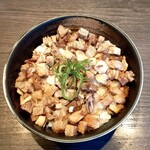 支那そばや 本店 - きざみチャーシューごはん