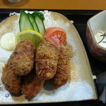 まっちゃん - 2013/3　カキフライ