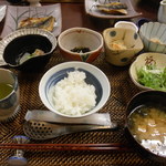 おくど茶寮 利休庵 - ここから朝食