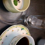 沙山華 - 桜パンナコッタとコーヒー(2013.3)