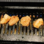 肉匠こば - 4種類の食感と味覚を楽しませて頂きました‼️(o^^o)