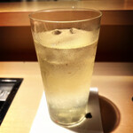肉匠こば - ハイボールです(o^^o)