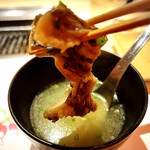 肉匠こば - こんなに大きな牛テールが入っています❣️(o^^o)