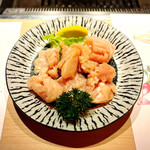 肉匠こば - 黒毛和牛上白肉です(o^^o)