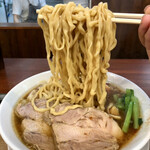 中華そば 千乃鶏 - 麺リフト