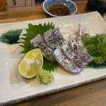 みつぼ - 太刀魚造り