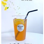 韓国トースト店舗 putuputu - レモネードティー