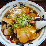 火風鼎 - チャーシューワンタン麺