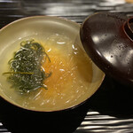 富小路 やま岸 - フカヒレが和食に化けた瞬間|(￣3￣)|