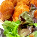 稚内海鮮と地鶏の個室居酒屋 旬蔵 - 一口ささみチーズカツ　680円
