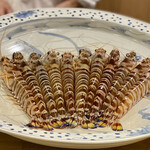 富小路 やま岸 - めっちゃデカいエビちゃん\(//∇//)\