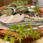 富小路 やま岸 - 今日のスペシャルな食材たち\(//∇//)\