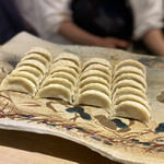 富小路 やま岸 - やはり齋華の餃子は外せない(*´꒳`*)