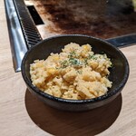 鶴橋風月 - ポテトサラダ