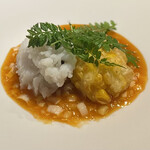 富小路 やま岸 - ふっわふわのトロけるやつ