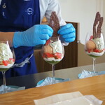 ラトリエ ドゥ ノノ - 08 オーガニック黒糖とキノアのチュイル