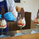 ラトリエ ドゥ ノノ - 08 オーガニック黒糖とキノアのチュイル