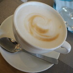 ラトリエ ドゥ ノノ - カフェラテ