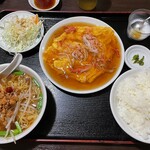 Shinshinkaku - カニ玉子定食