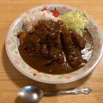 Mame - カツカレー(ご飯大盛り)