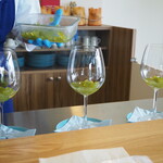 ラトリエ ドゥ ノノ - 01 水出し煎茶ジュレ・煎茶ジュレ