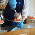 ラトリエ ドゥ ノノ - 05 ピンクグレープフルーツのソルベ