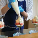 ラトリエ ドゥ ノノ - 07 煎茶のクリーム