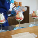 ラトリエ ドゥ ノノ - ふたたび　ピンクグレープフルーツのコンポート