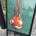 ラトリエ ドゥ ノノ - 看板