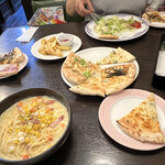 Piza Koubou Bashamichi - 写真にあるポテイトは、埼玉県パパママ応援カードにて無料ゲット❣️