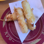 スシロー - モッツァレラチーズの天ぷら
