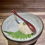 焼鳥エナミ - 自家製チーズ豆腐