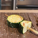 焼鳥エナミ - ズッキーニ