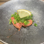 焼鳥エナミ - 肝刺し