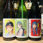 焼鳥エナミ - 焼酎いろいろ