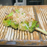 焼鳥エナミ - オクラ