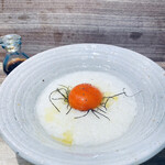 焼鳥エナミ - トリュフ玉子飯