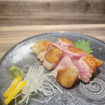 焼鳥エナミ - 赤鶏ももたたき