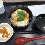 Shimbashitorishigedomburiko - ミニ親子丼　750円