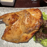 Washoku Resutoran Tonden - 北海道名物の「若鶏の新子焼き」甘辛タレが、からめてあります。ボリュームがあります。