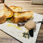 焼鳥エナミ - 大人の上肝パテ