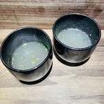 焼鳥エナミ - スープ