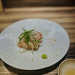 焼鳥エナミ - ムネ刺し