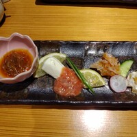 長宗我部 銀座 - お通し