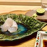 炎水 - 真子鰈　その歯応えと微かな甘味が美味しい