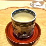 炎水 - あら汁白味噌仕立て　美味しいですよ