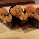 寿司 築地日本海 - ウニ