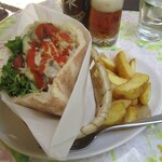 イスラエルカフェ＆レストラン ファラフェルガーデン - A Lunch ファラフェル