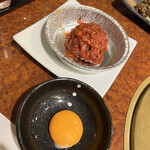 焼肉 スタミナ苑 - ユッケ